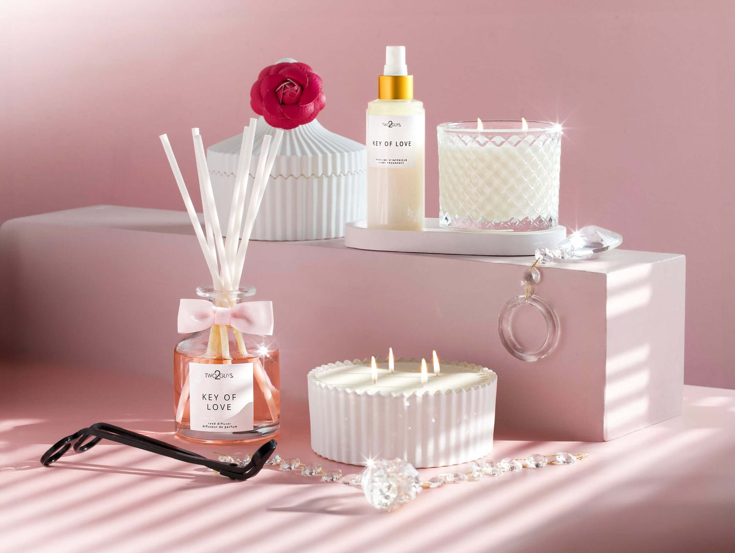 Key of Love Collection: Passionfruit, Mango & Pineapple