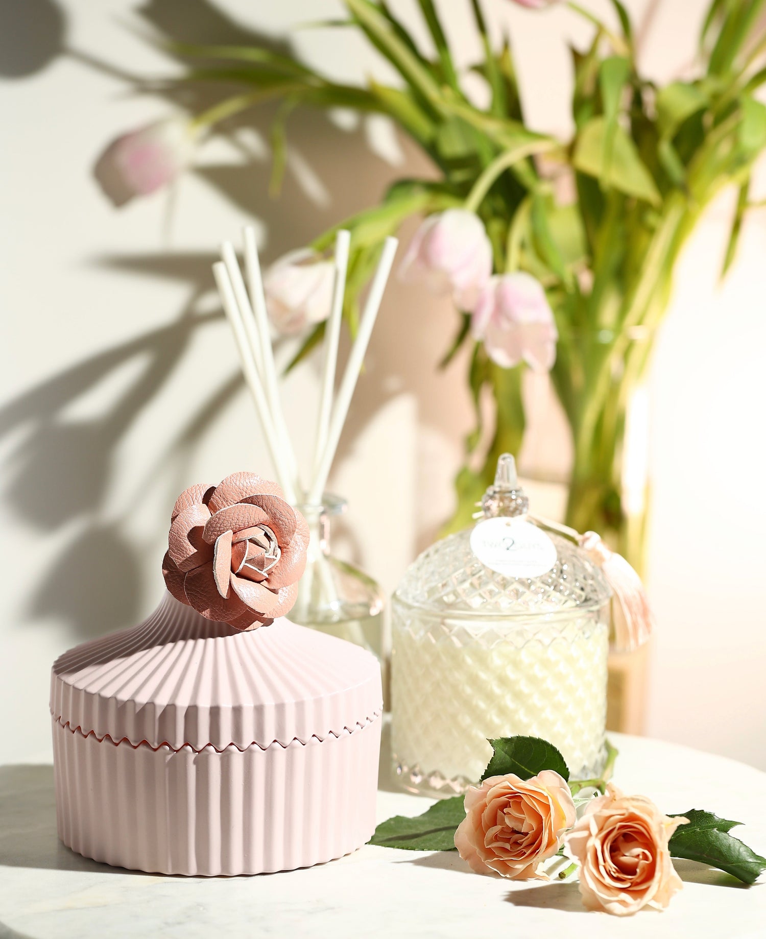 Chemistry of Attraction | Rose, Peony & Jasmine