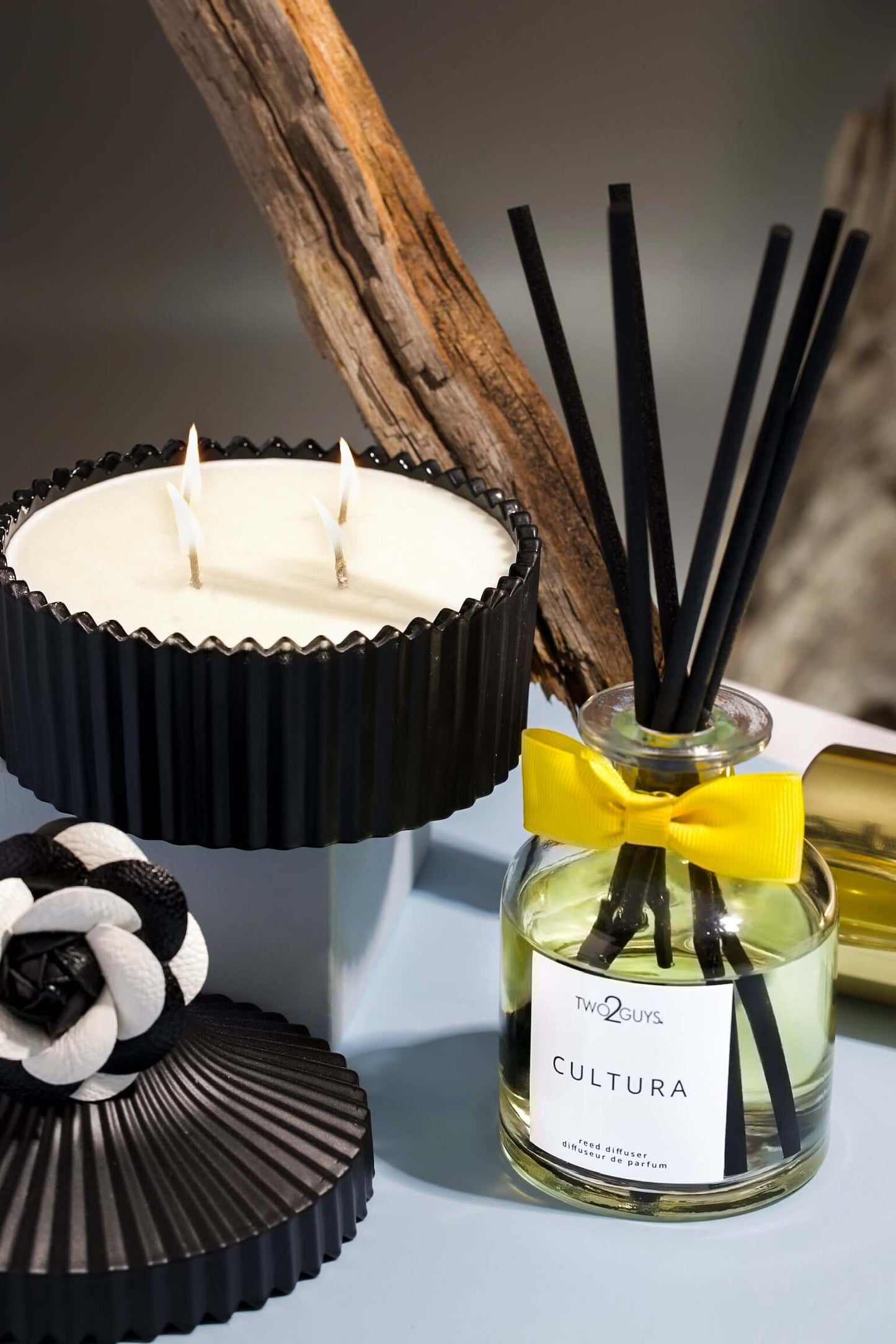 Cultura 3 Wicks Scented Candle