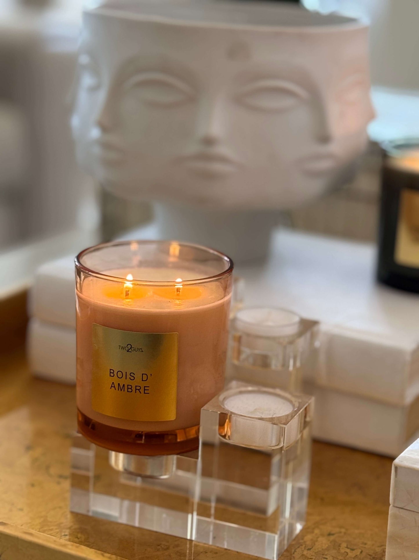 Bois D' Ambre Candle | Oriental Berry, Floral & Sandalwood