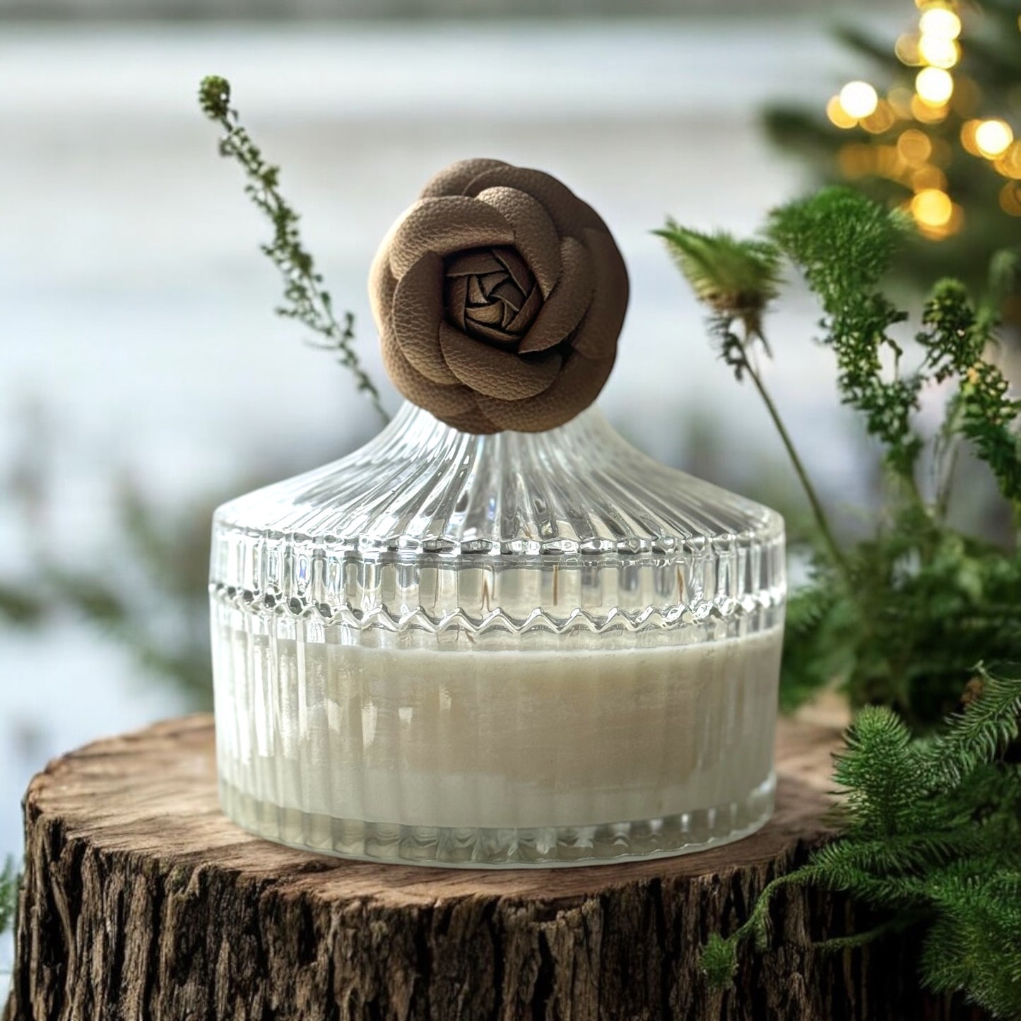 Madera de Pino 3 Wicks Scented Candle