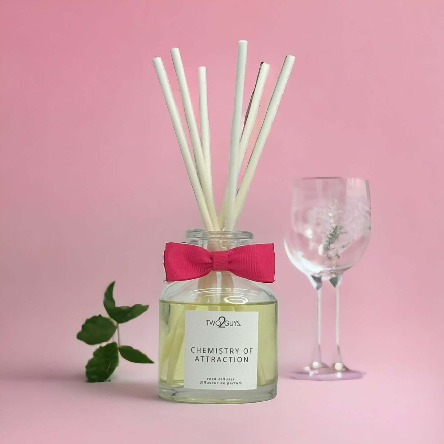 Chemistry of Attraction Reed Diffuser | Rose & Lily of the Valley