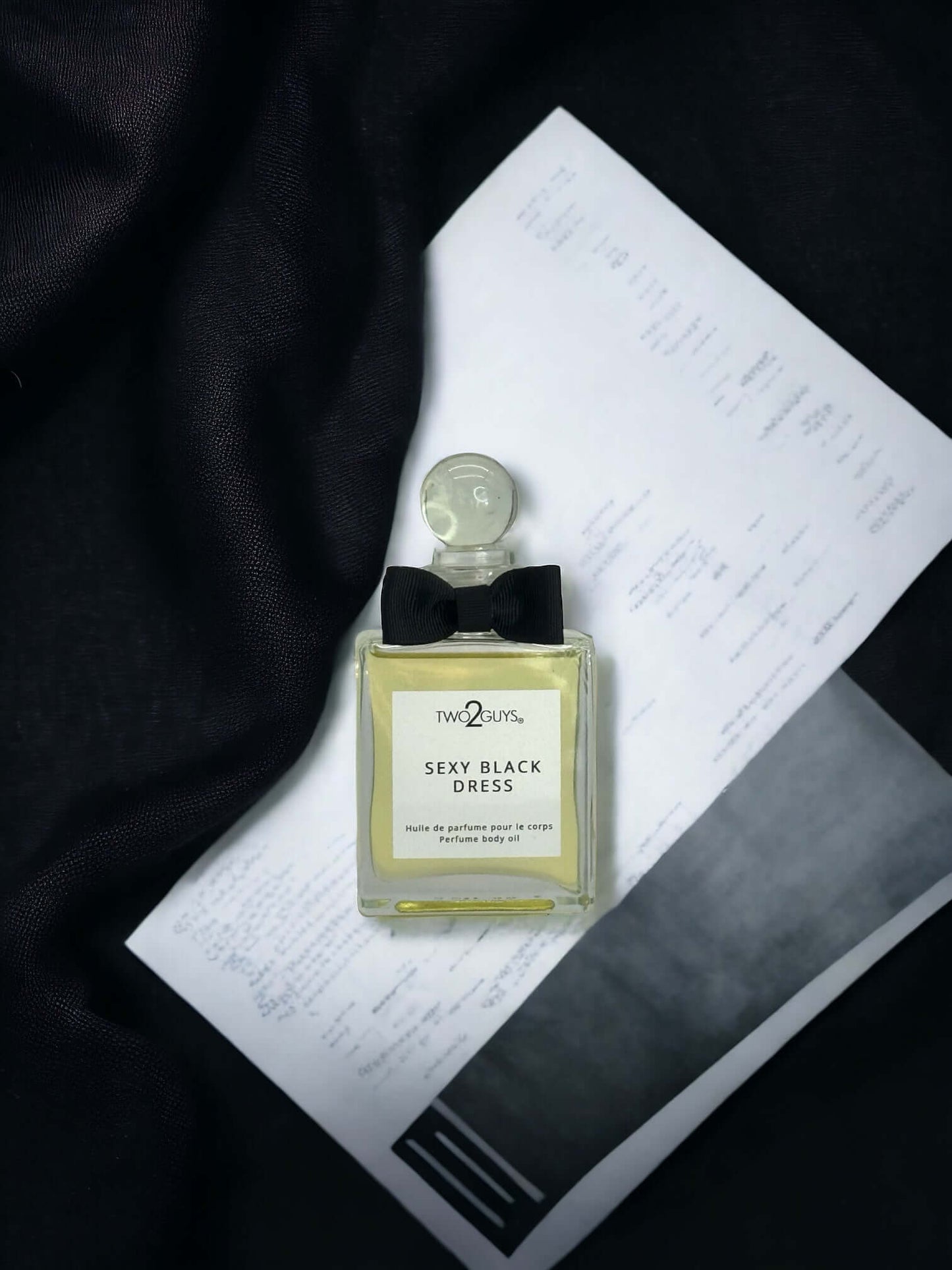 Sexy Black Dress Perfume Body Oil