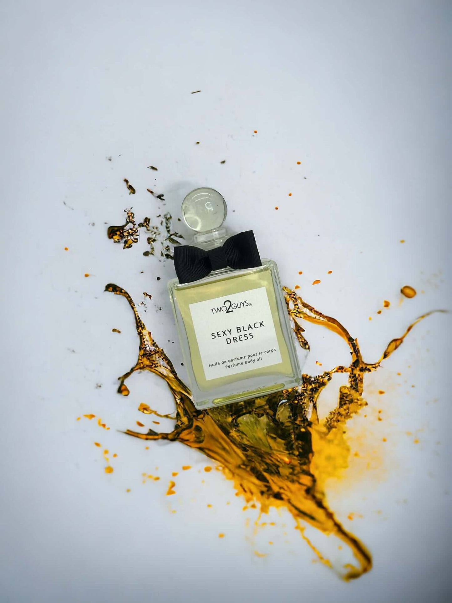 Sexy Black Dress Perfume Body Oil
