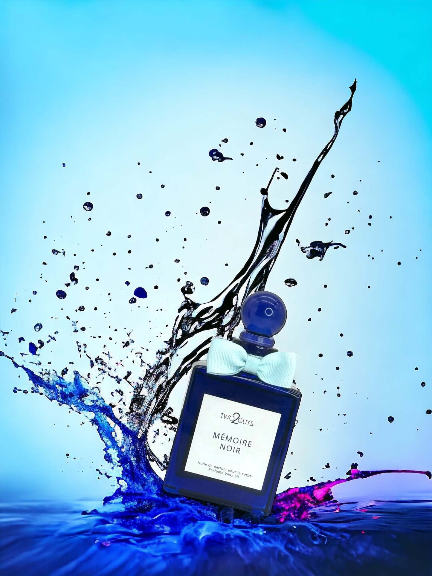 Mémoire Noir Luxury Perfume Oil