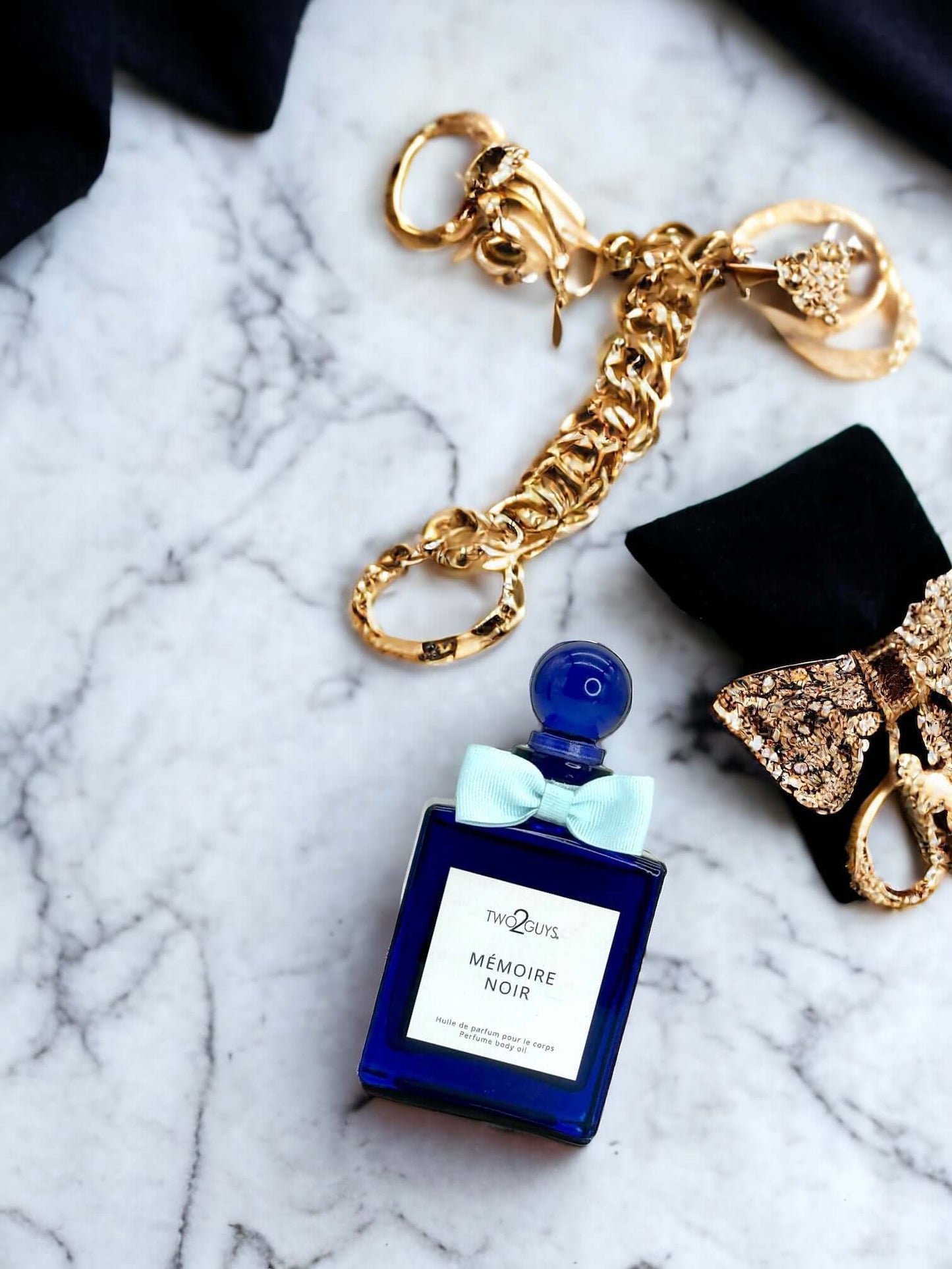 Mémoire Noir Luxury Perfume Oil