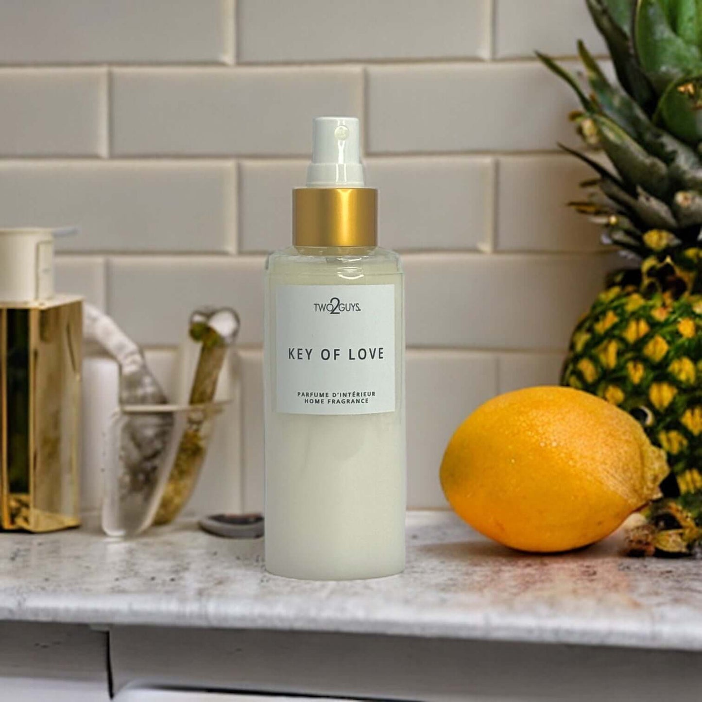 Спрей для комнаты и тела Key of Love