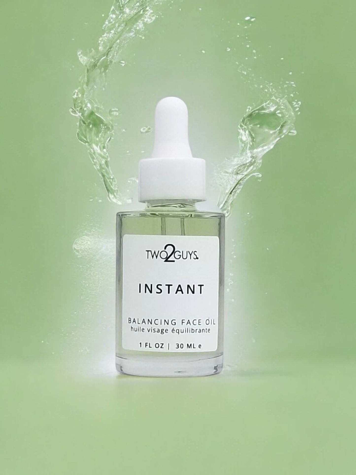 Instant Balance Face Oil for Oily Skin | Natural Control