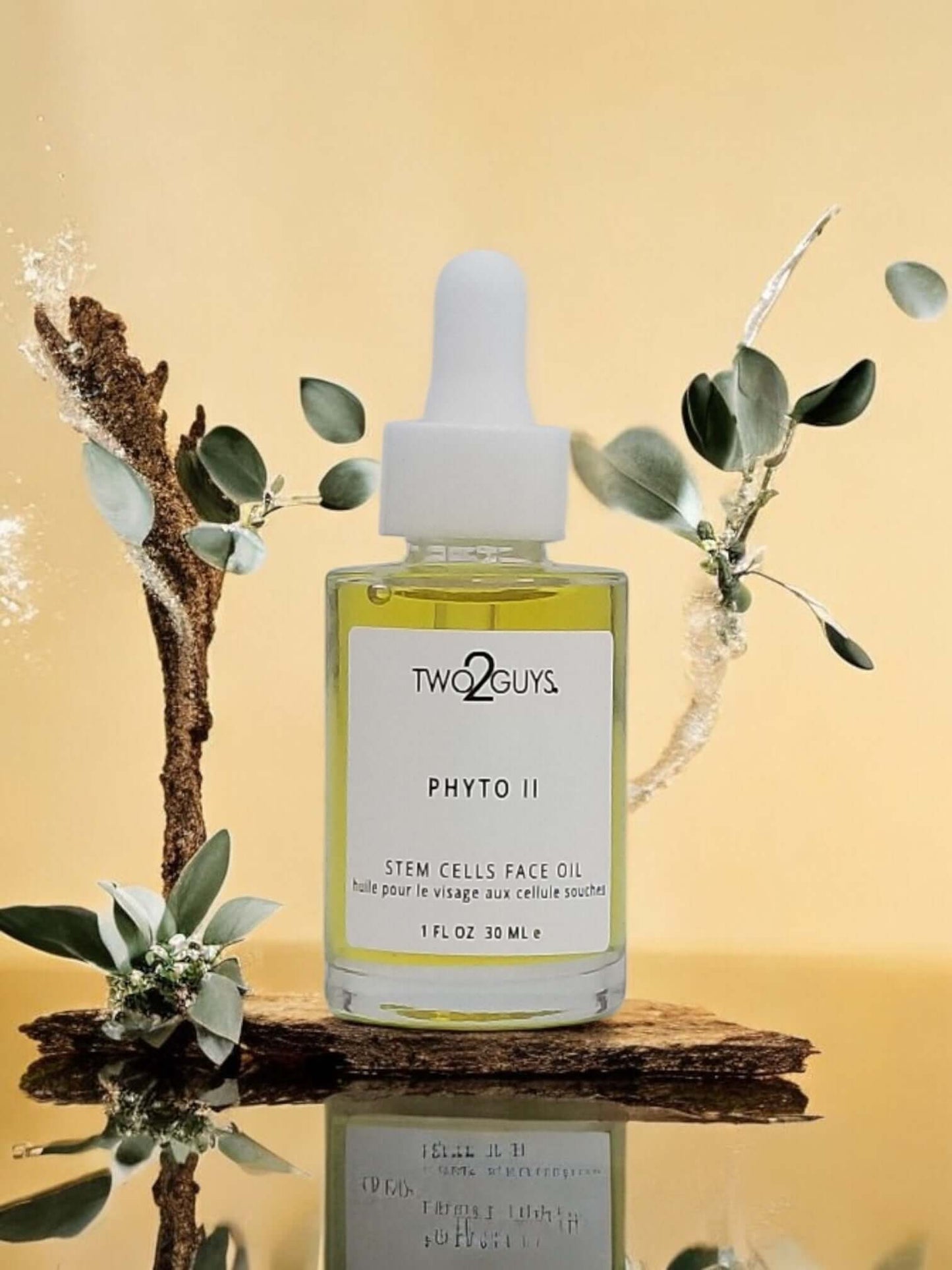 Phyto II Stem Cell Face Oil – Anti-Aging & Hydrating Elixir