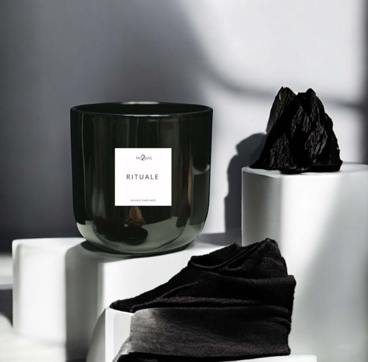 Rituale Luxury Vegan Candle | Fig, Musk, Saffron & Amber