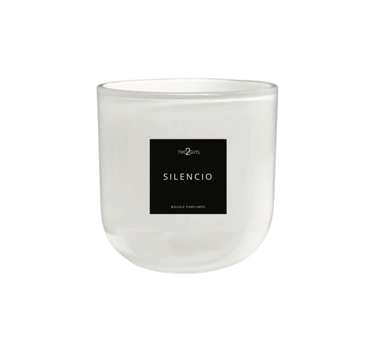 Silencio Scented Candle | Citrus, Basil & Musk