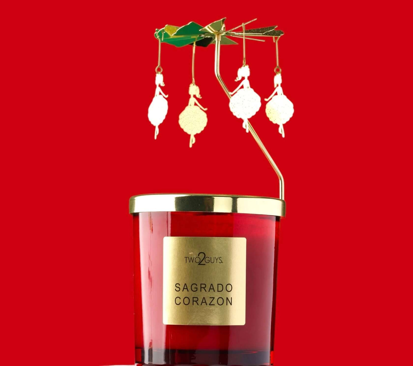 Sagrado Corazon Scented Candle | Tobacco & Rum