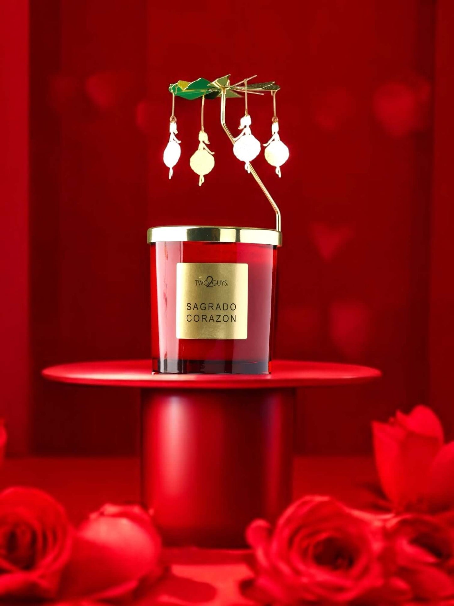 Sagrado Corazon Scented Candle | Tobacco & Rum