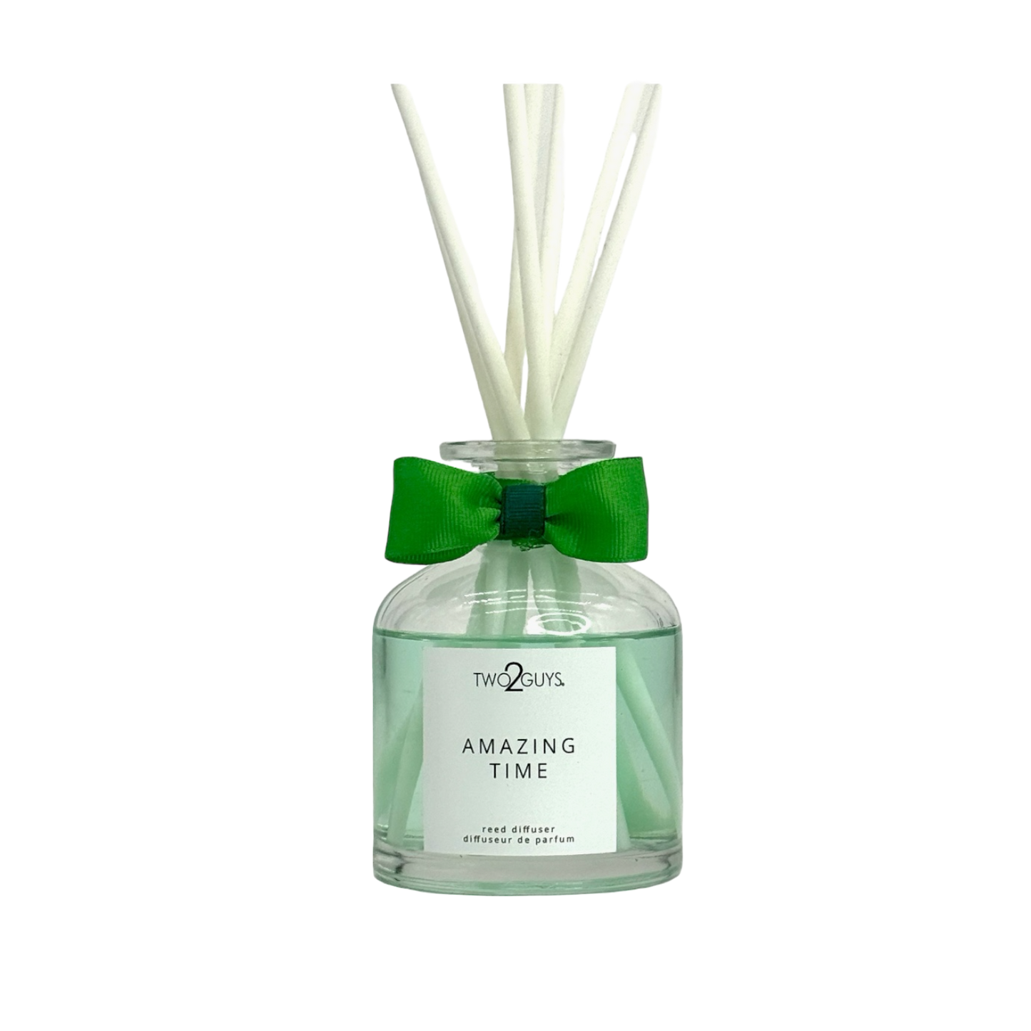 Amazing Time Reed Diffuser – White Tea & Ginger Scent