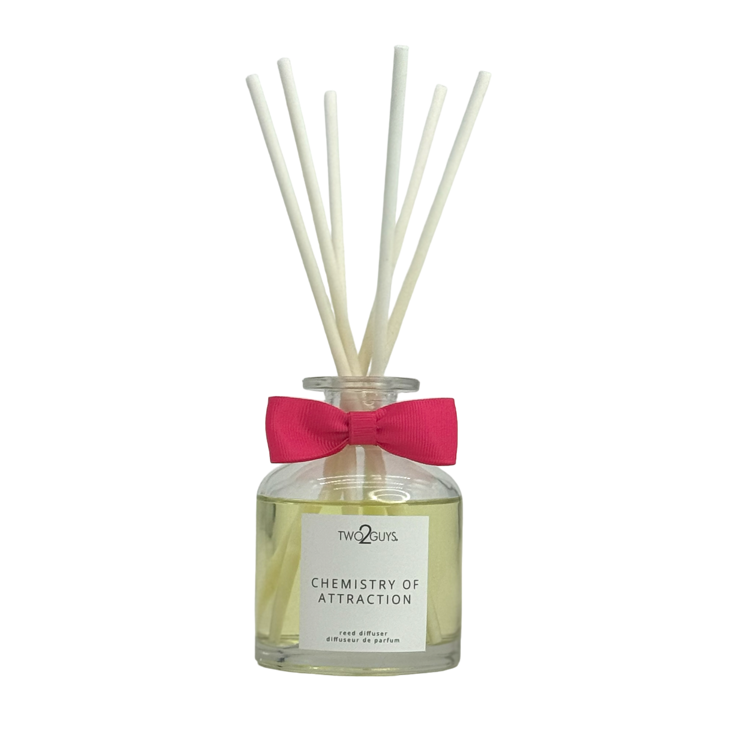 Chemistry of Attraction Reed Diffuser | Rose & Lily of the Valley