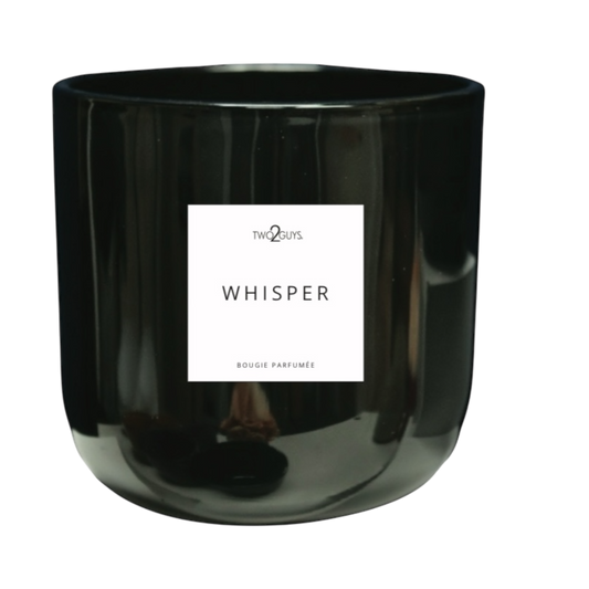 Whisper Scented Candle| Black Currant & Jasmine Luxury