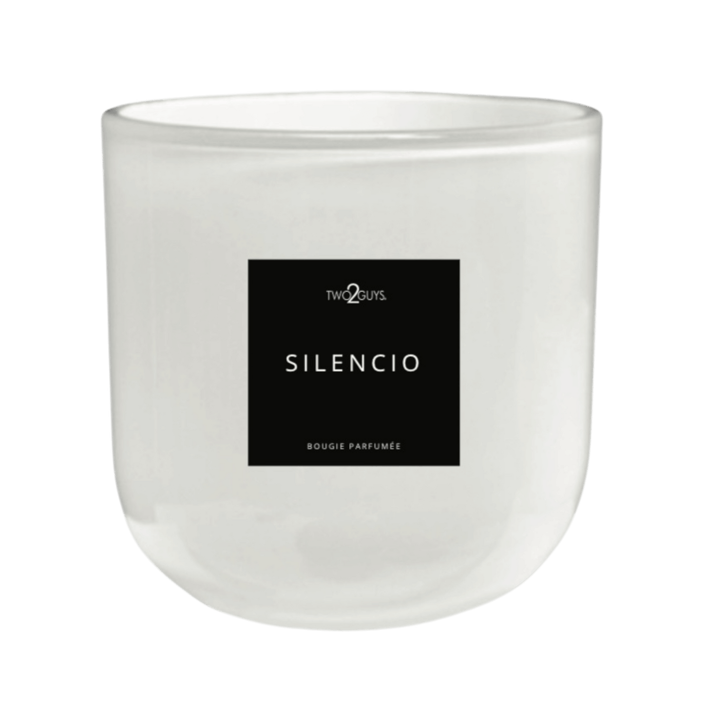 Silencio Scented Candle | Citrus, Basil & Musk