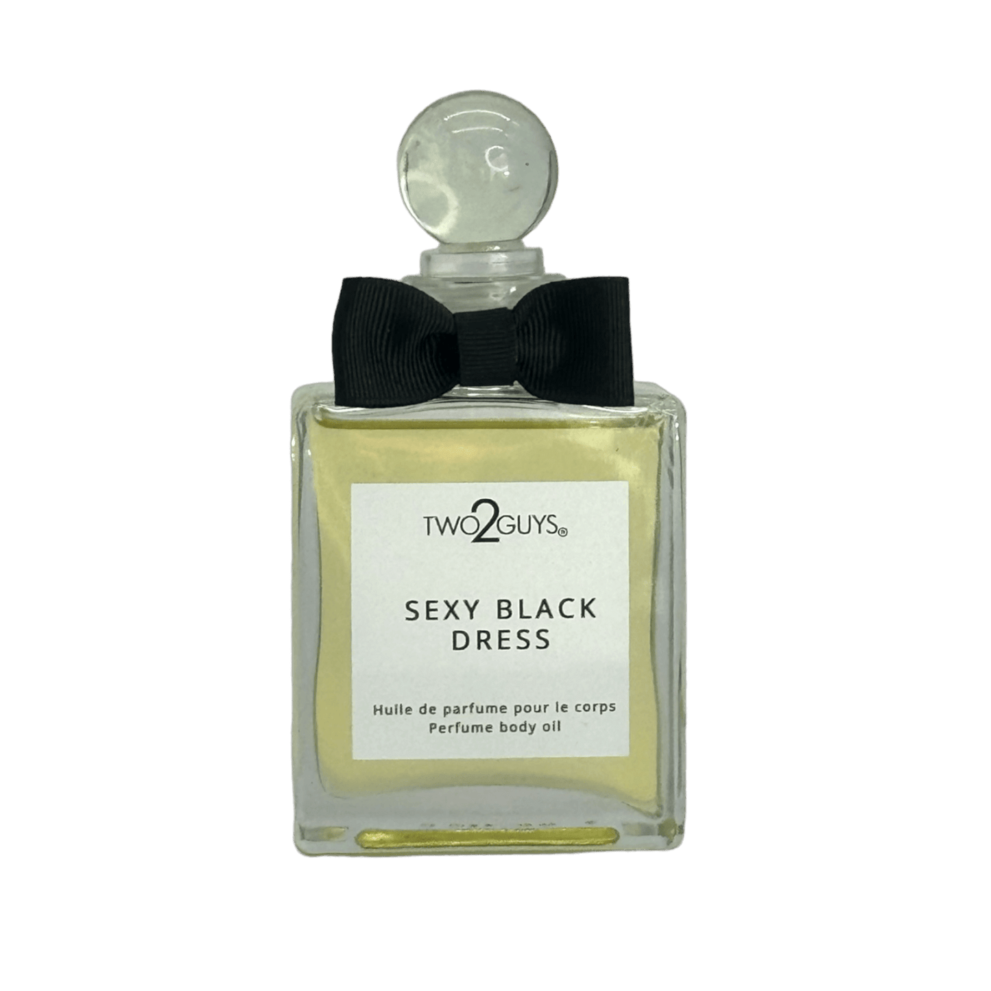 Sexy Black Dress Perfume Body Oil