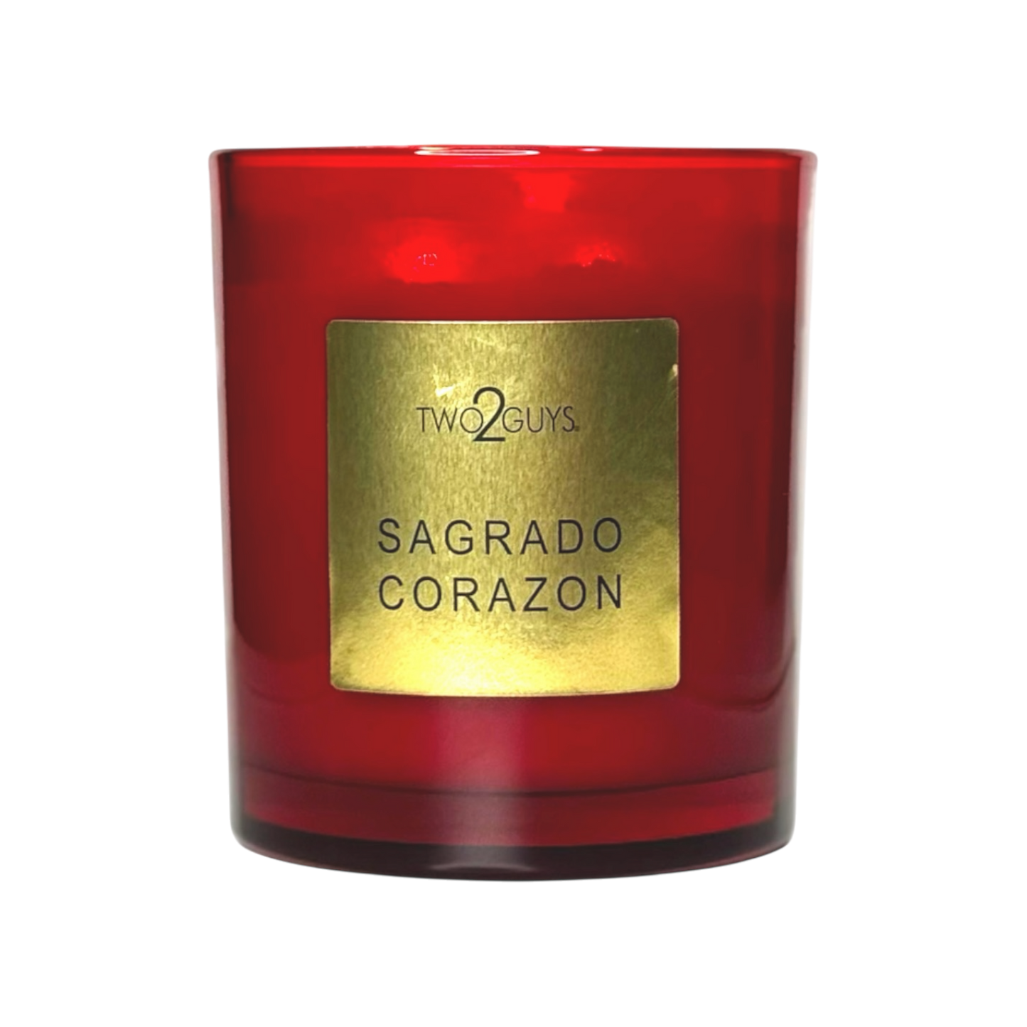 Sagrado Corazon Scented Candle | Tobacco & Rum