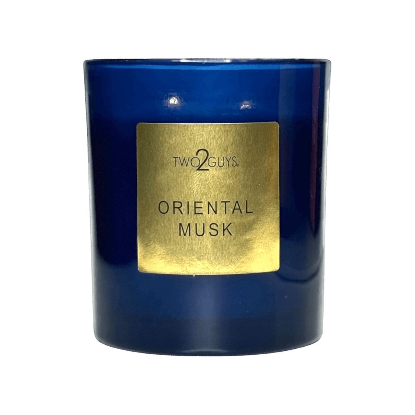 Oriental Musk Vegan Candle – Spicy, Sandalwood & Floral Notes