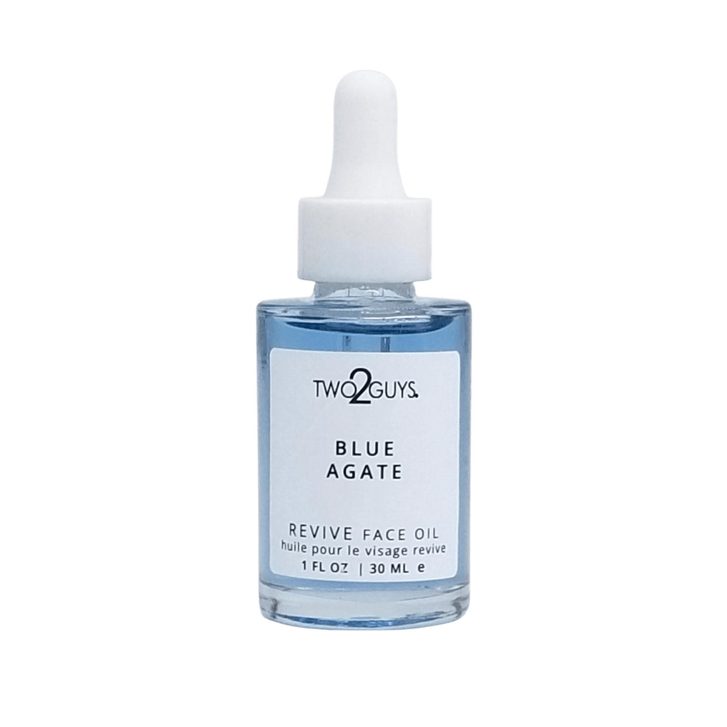 Blue Agate Revive Face Oil – Soothing, Brightening & Hydrating