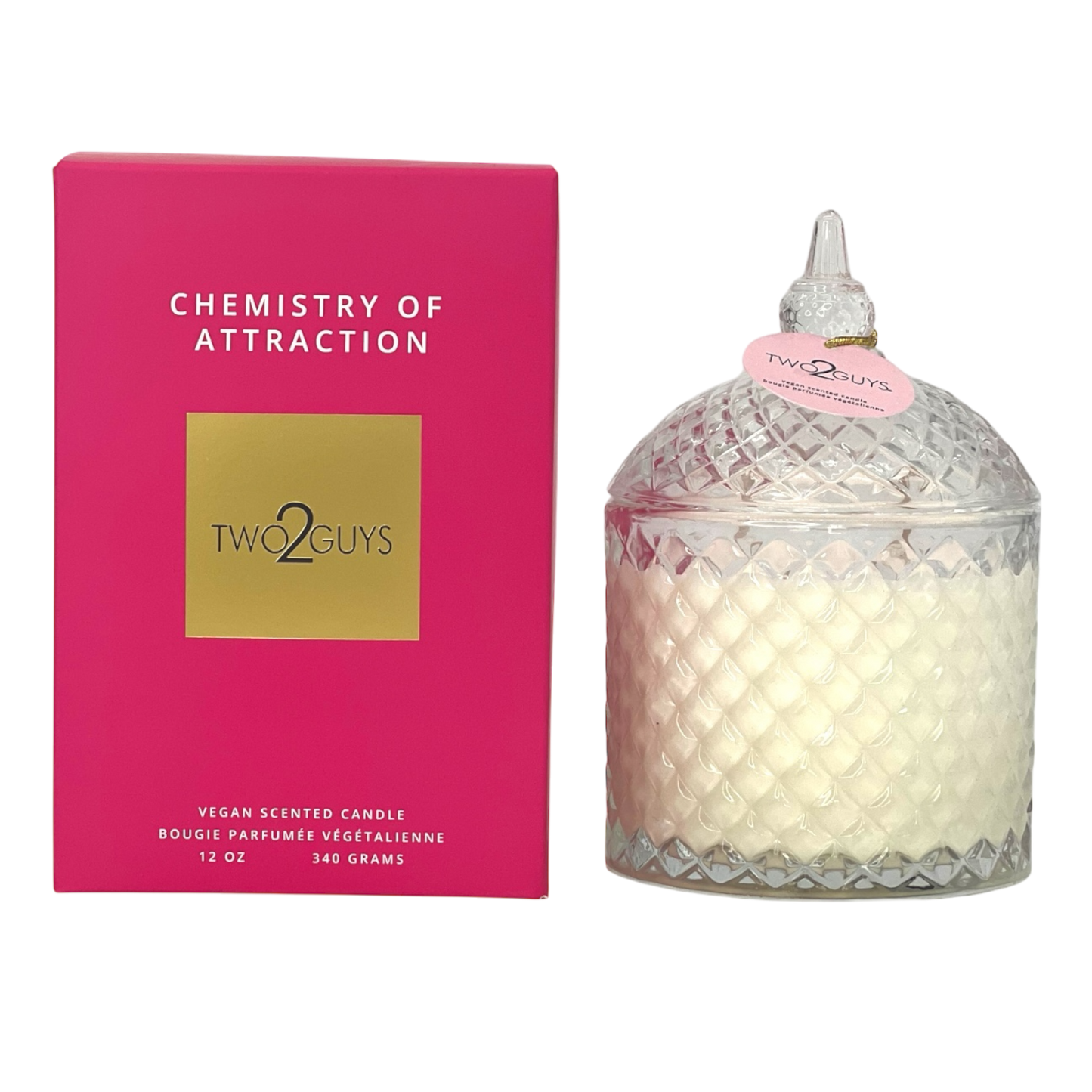 Chemistry of Attraction Vintage Candle