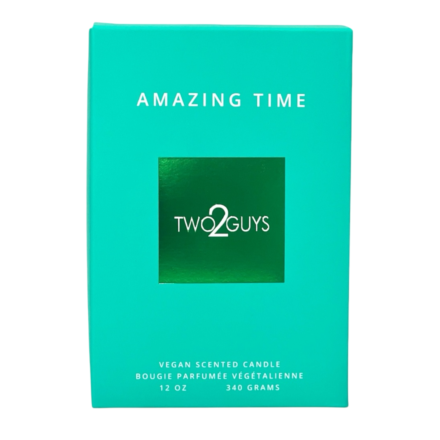 Amazing Time Candle – White Tea & Ginger Bliss