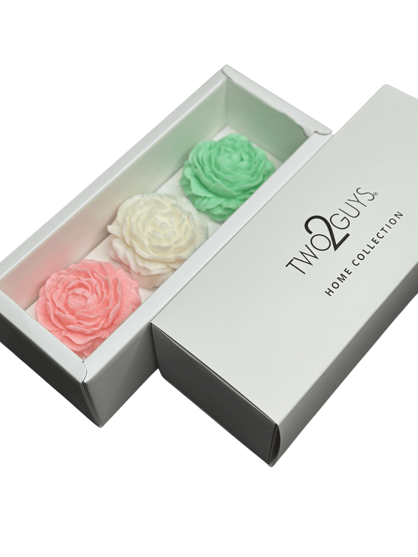 Artisan Flower Soap Trio Set