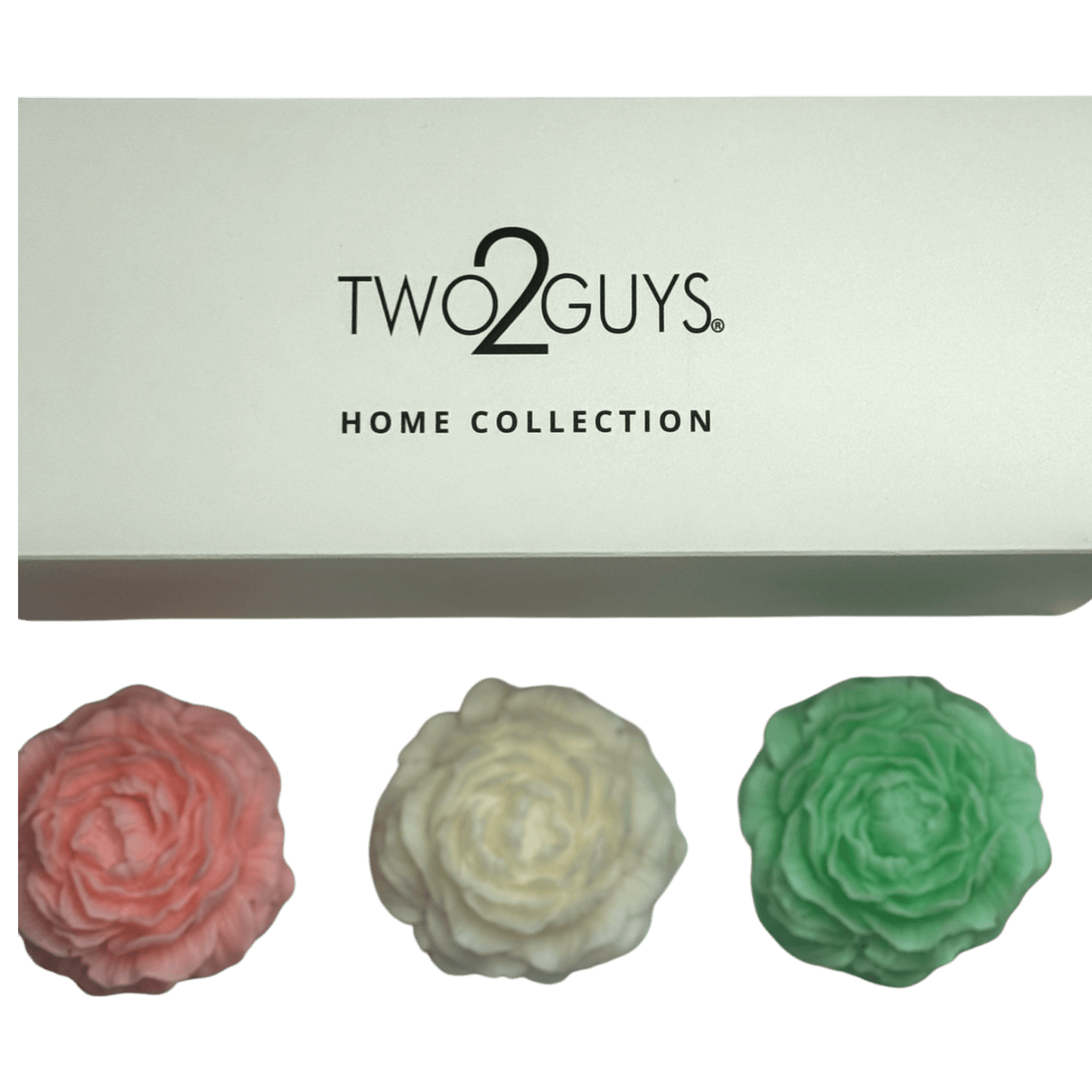 Artisan Flower Soap Trio Set