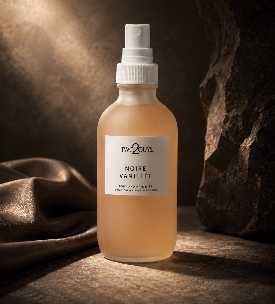 Noire Vanillée Hair & Body Mist – Vanilla & Patchouli