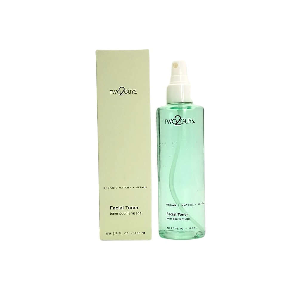 Facial Toner Organic Matcha + Neroli