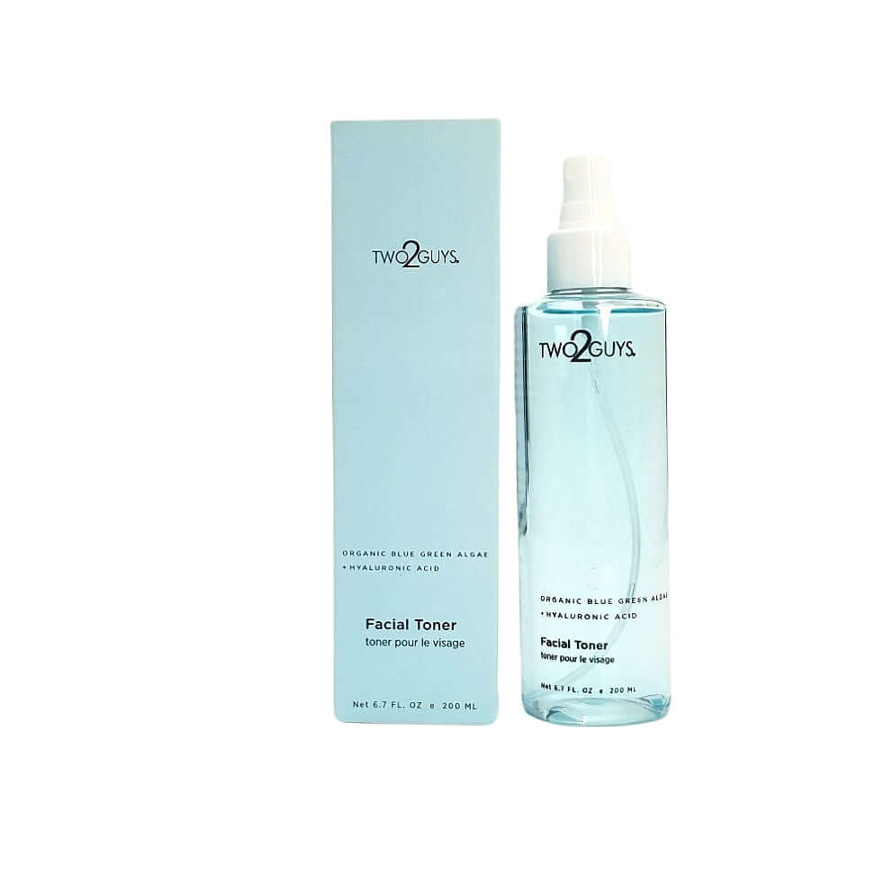 Facial Toner Organic Green Blue Algae