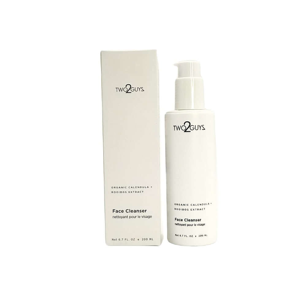 Facial Cleanser Organic Calendula + Rooibos Extract