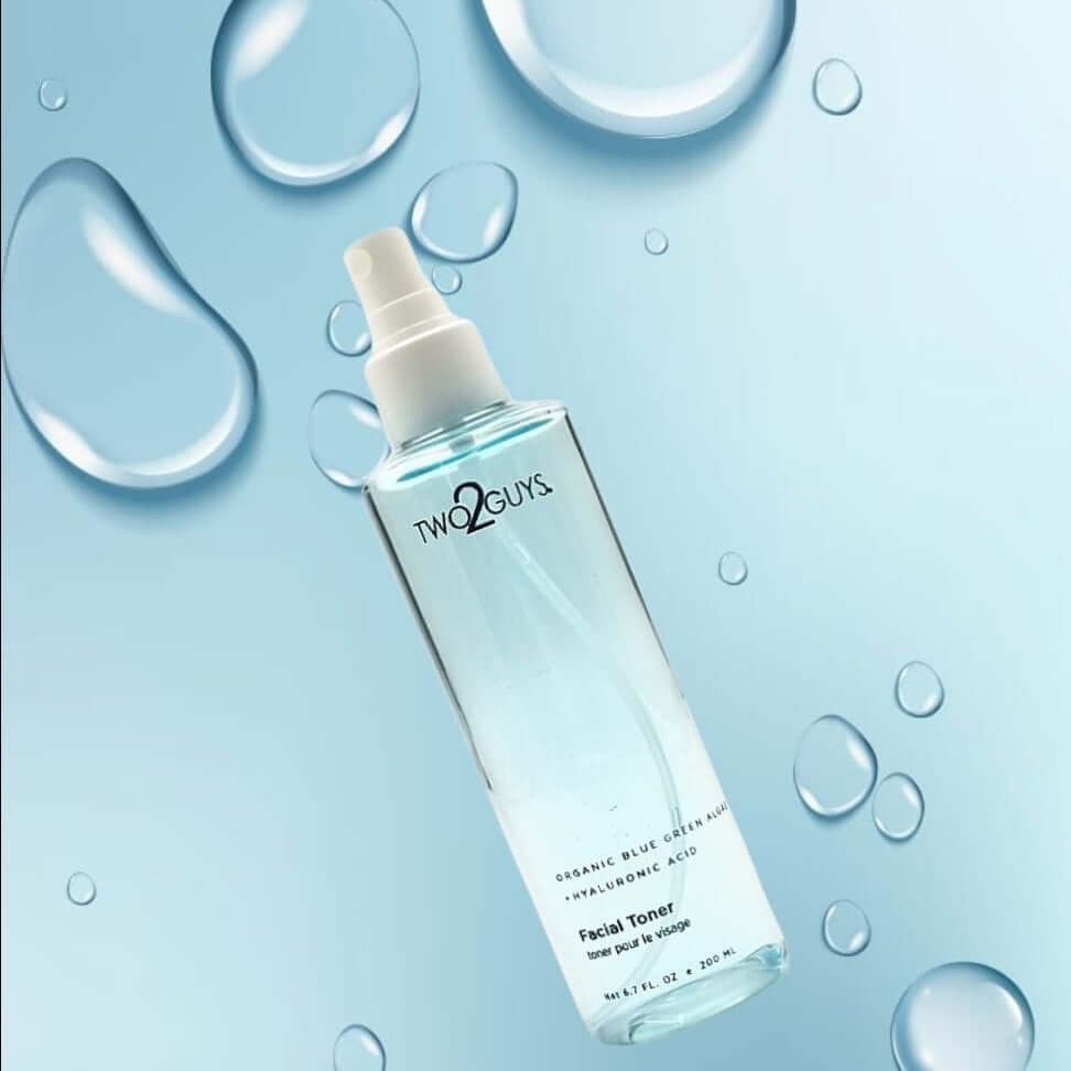 Facial Toner Organic Green Blue Algae