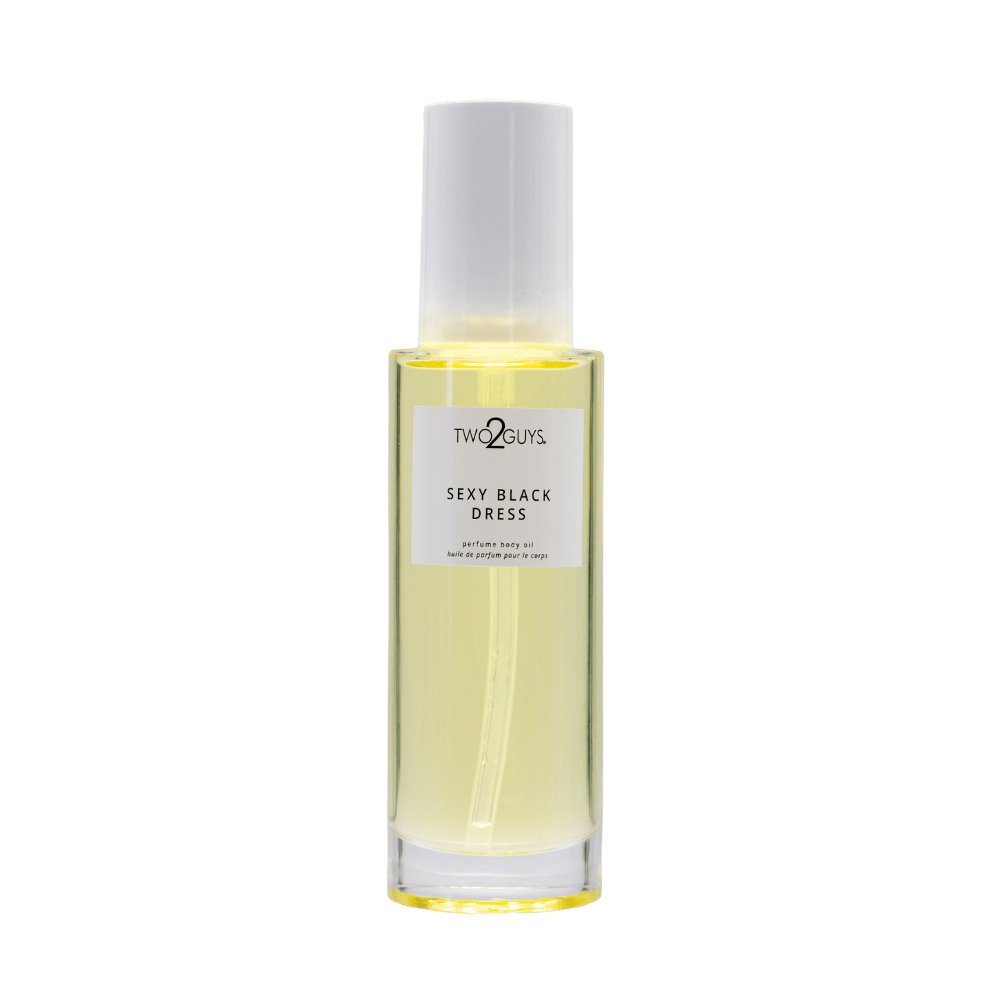 Sexy Black Dress Body Oil