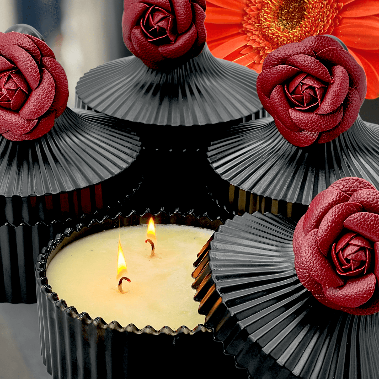 Scarlet Secret Scented Candle 3 Wicks