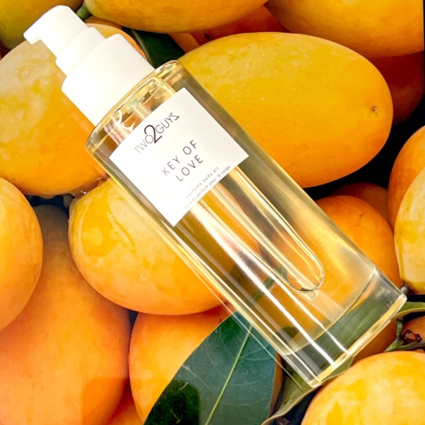 Key of Love Body Oil