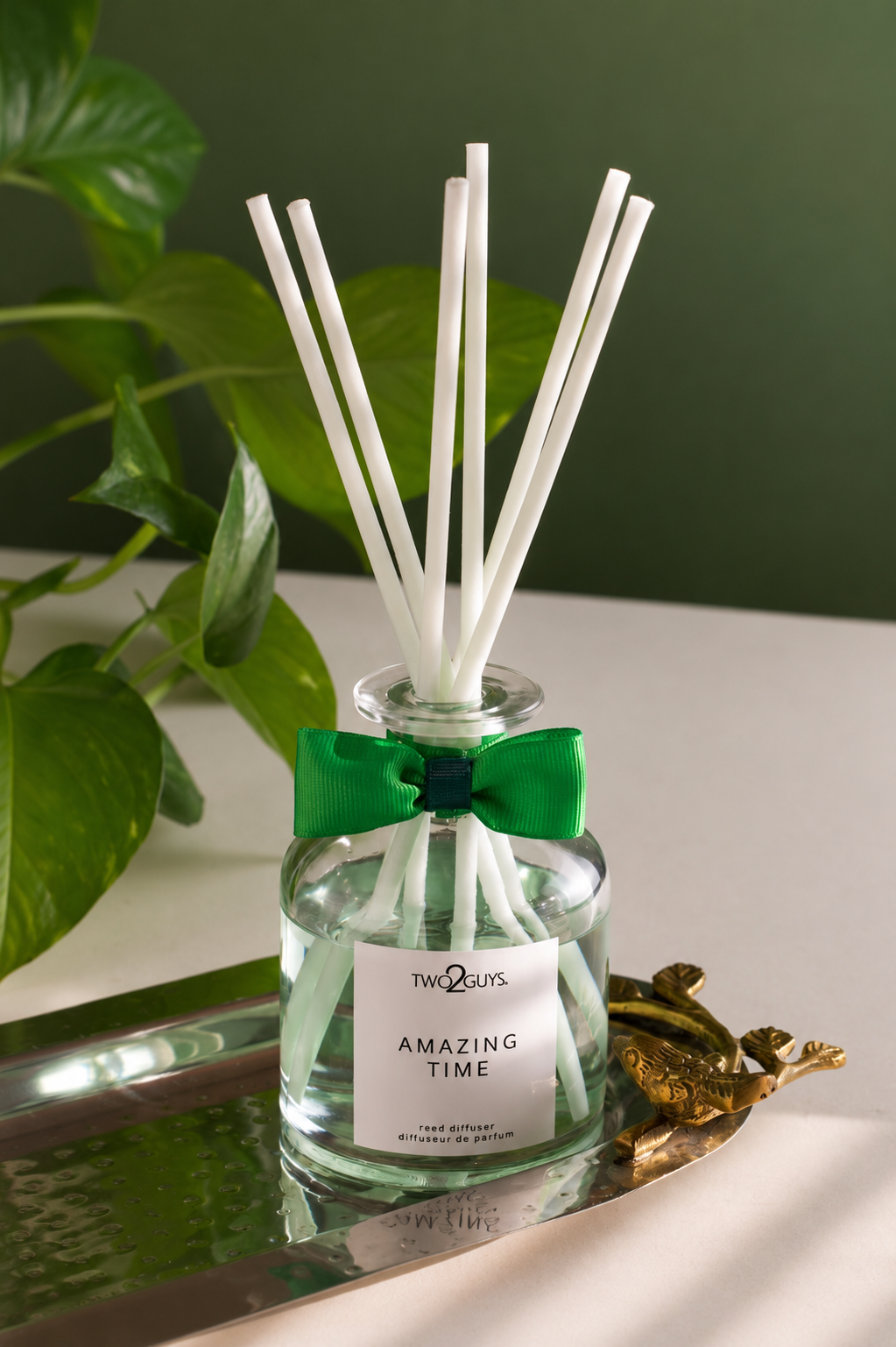 Amazing Time Reed Diffuser | Luxury Home Fragrance by Two2Guys