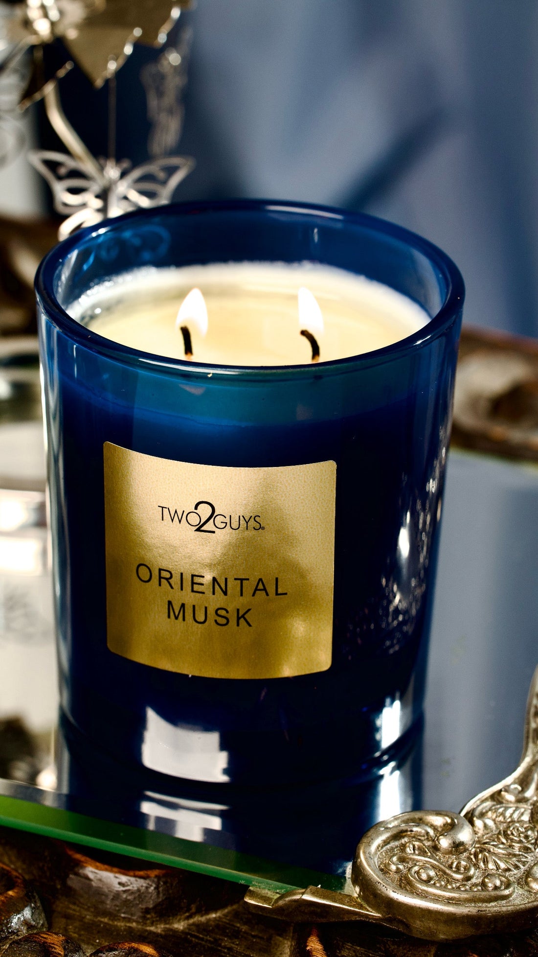 oriental musk candle