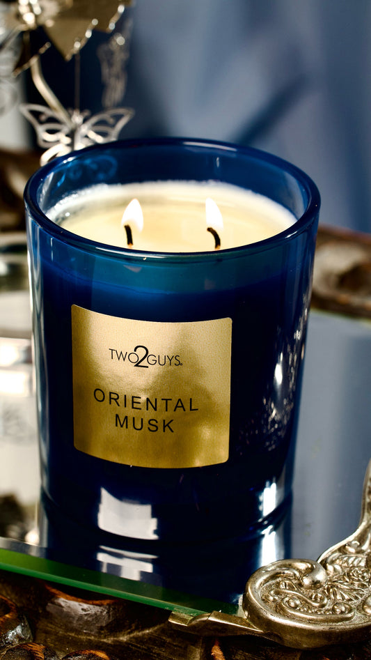 oriental musk candle