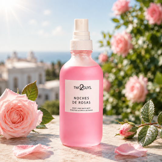 Noche de Rosas Hair and Body Mist
