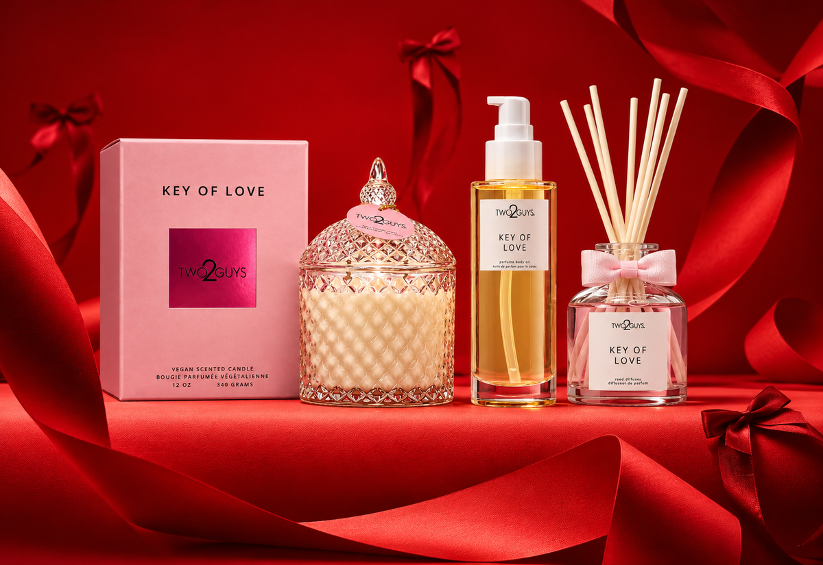 Key of Love Collection: Passionfruit, Mango & Pineapple