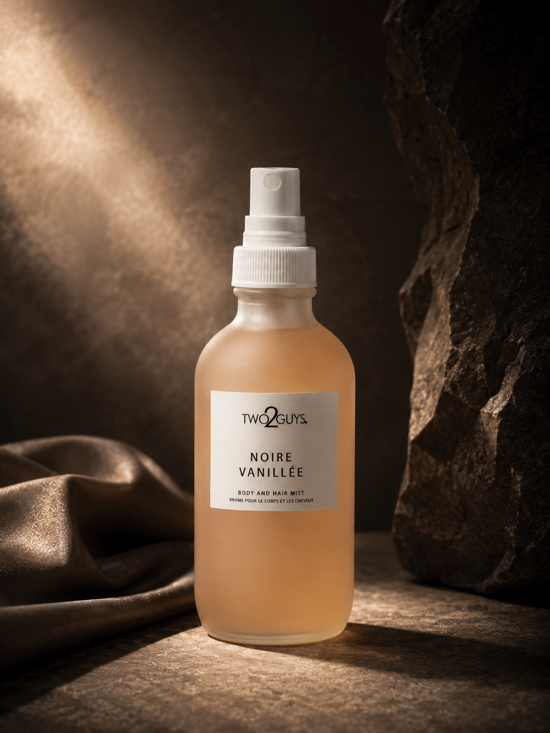 Noire Vanillée Hair & Body Mist – Vanilla & Patchouli