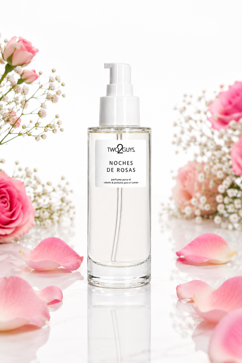 Noches de Rosas Perfume Body Oil | Rose & Amber | Two2Guys