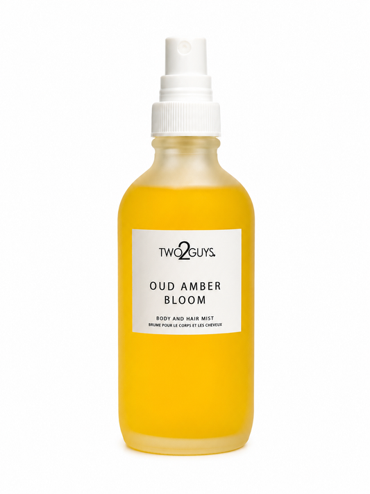 Oud Amber Bloom Body and Hair Mist