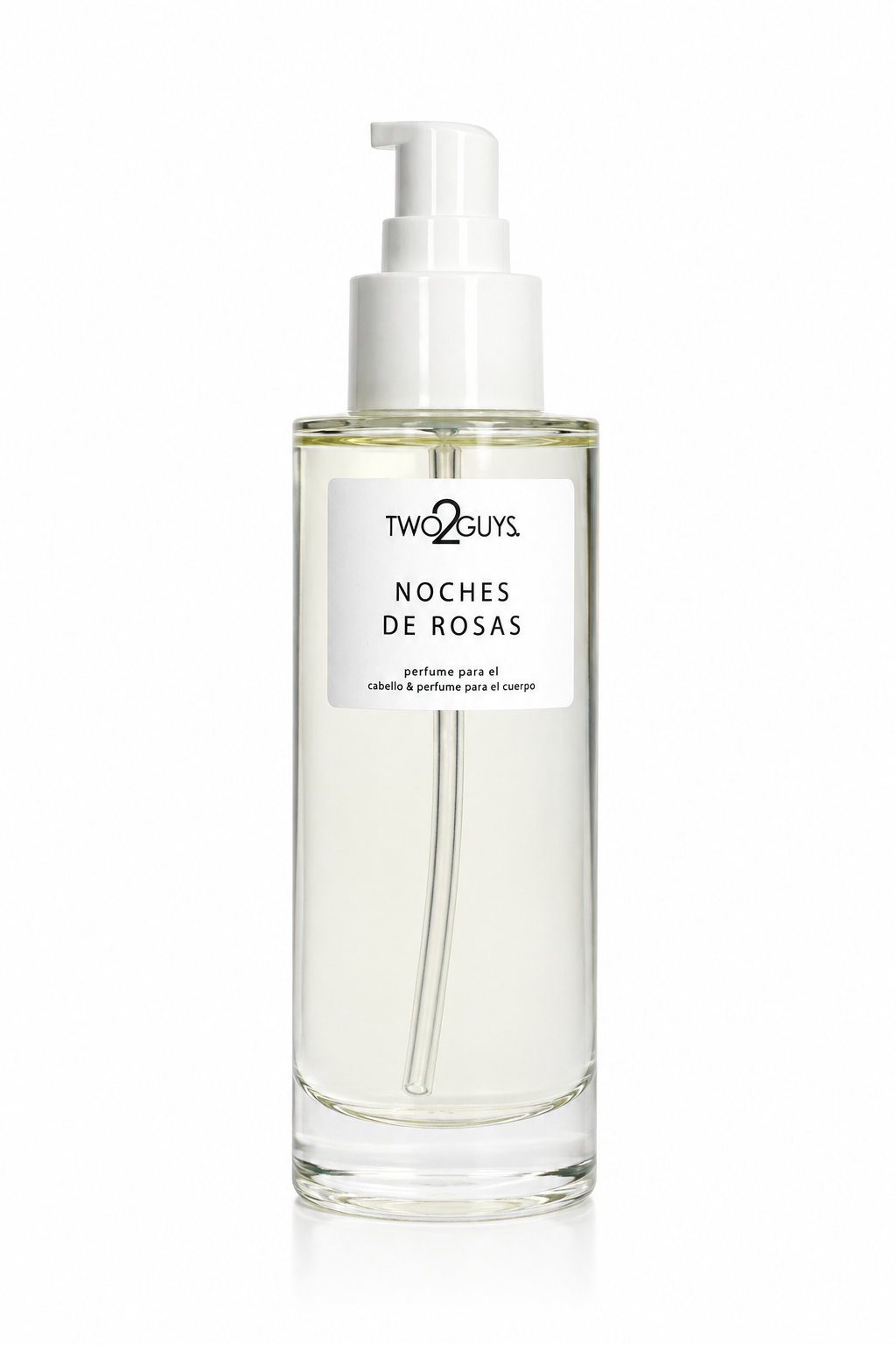 Noches de Rosas Perfume Body Oil | Rose & Amber | Two2Guys