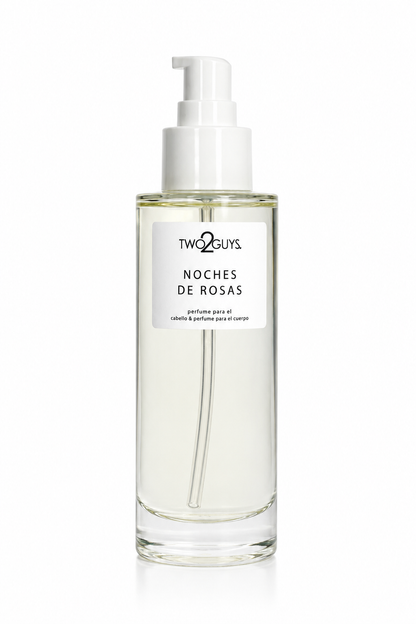 Noches de Rosas Perfume Body Oil | Rose & Amber | Two2Guys