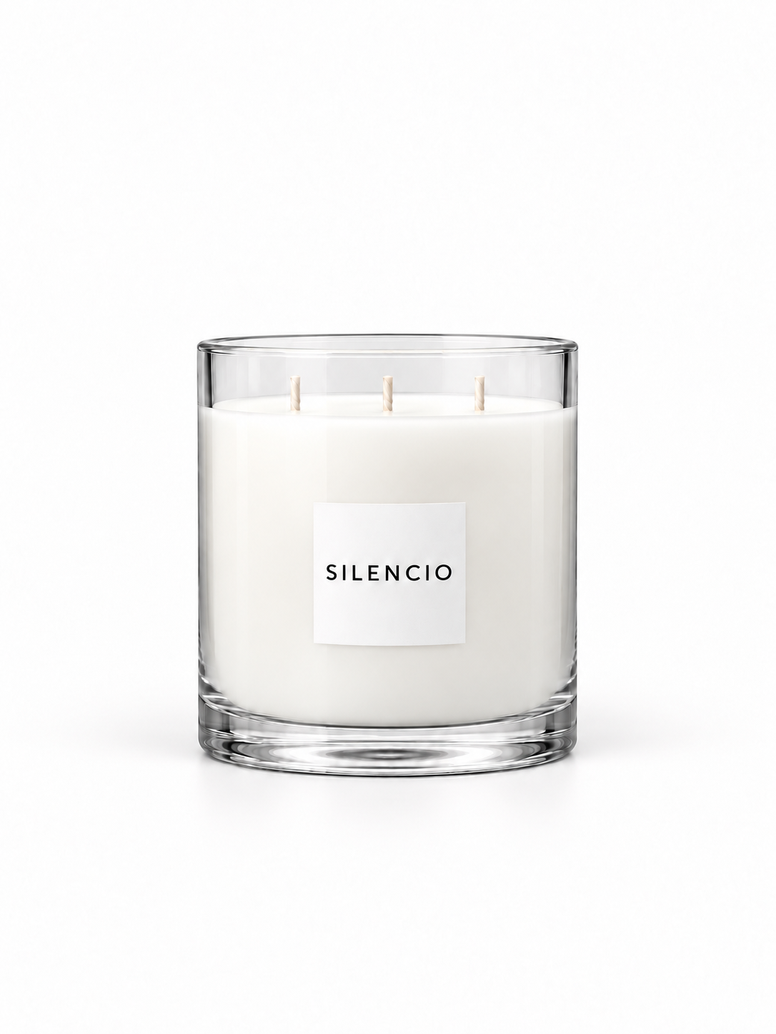 Silencio Scented Candle | Citrus, Basil & Musk
