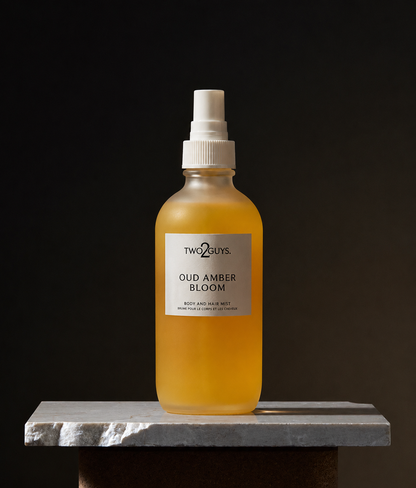 Oud Amber Bloom Body and Hair Mist