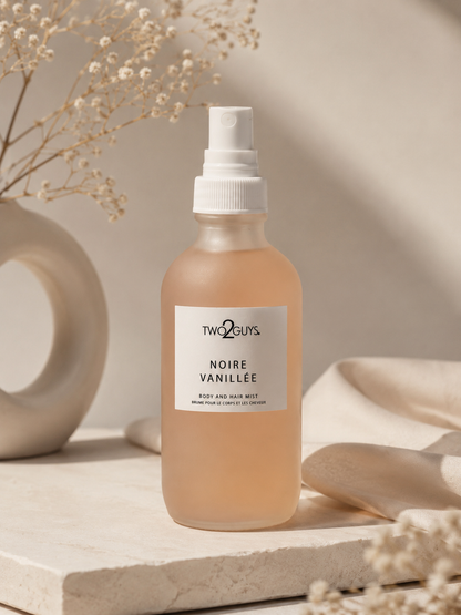 Noire Vanillée Hair & Body Mist – Vanilla & Patchouli